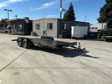 New 2027 Big Tex Trailers 70DM-18-2B 7FT X 18FT 7K GVW Car Hauler