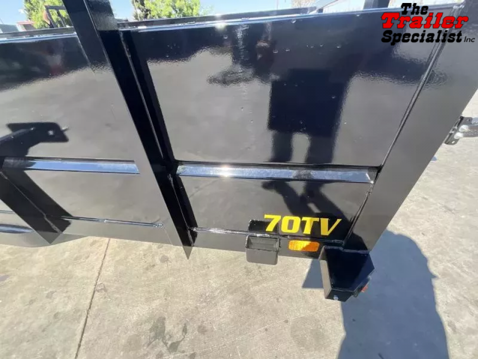New 2027 Big Tex Trailers 70TV-18 7FT X 18FT 7K GVW Utility Trailer