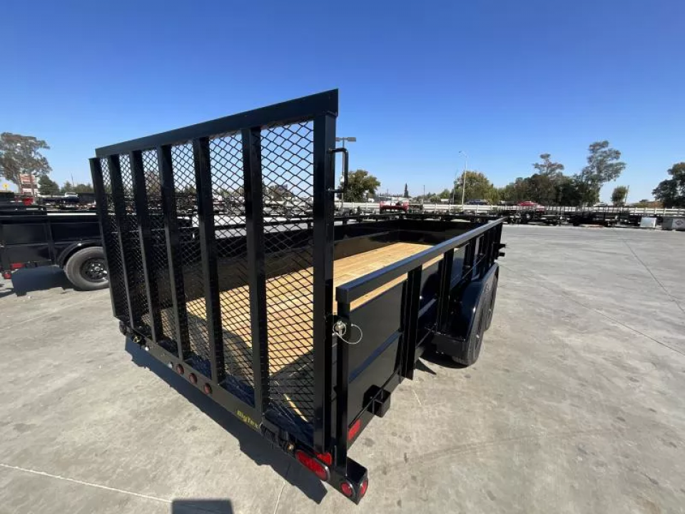 New 2027 Big Tex Trailers 70TV-18 7FT X 18FT 7K GVW Utility Trailer
