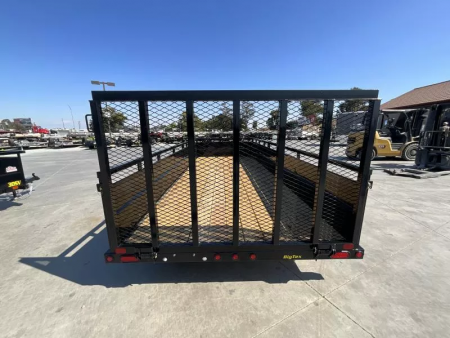 New 2027 Big Tex Trailers 70TV-18 7FT X 18FT 7K GVW Utility Trailer