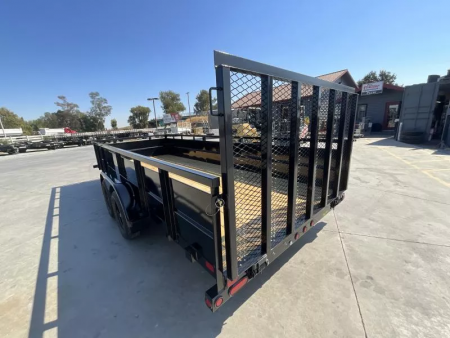 New 2027 Big Tex Trailers 70TV-18 7FT X 18FT 7K GVW Utility Trailer
