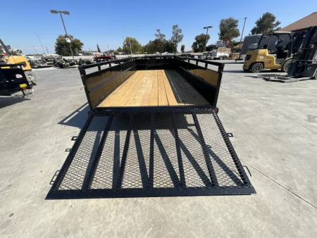 New 2027 Big Tex Trailers 70TV-18 7FT X 18FT 7K GVW Utility Trailer