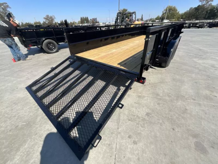 New 2027 Big Tex Trailers 70TV-18 7FT X 18FT 7K GVW Utility Trailer