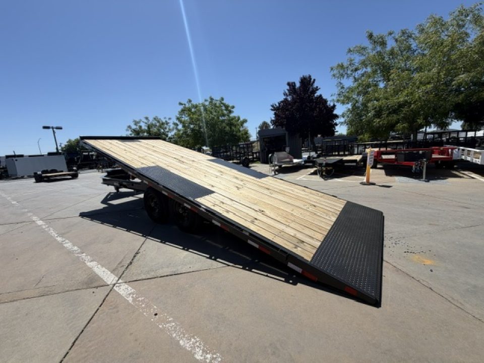New 2027 Big Tex Trailers 14OT-24 8.5FT X 24FT 14K GVW Tilt Trailer