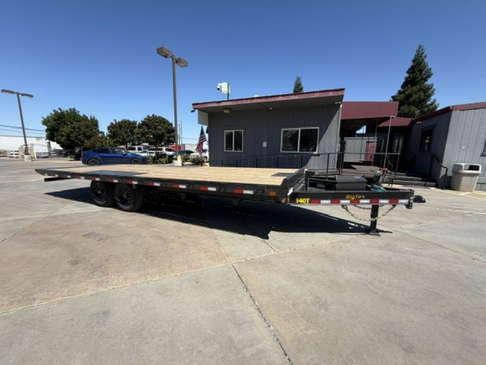 New 2027 Big Tex Trailers 14OT-24 8.5FT X 24FT 14K GVW Tilt Trailer