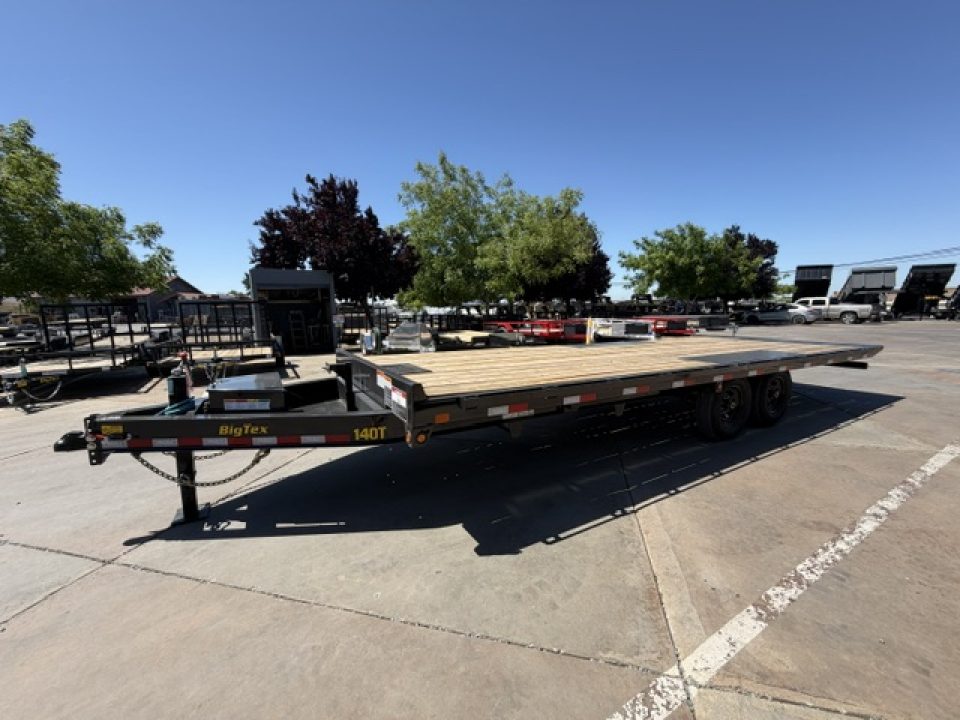 New 2027 Big Tex Trailers 14OT-24 8.5FT X 24FT 14K GVW Tilt Trailer