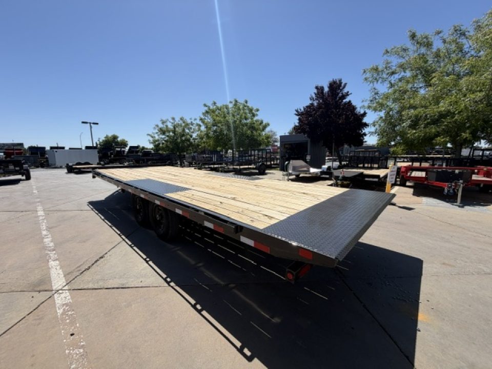 New 2027 Big Tex Trailers 14OT-24 8.5FT X 24FT 14K GVW Tilt Trailer