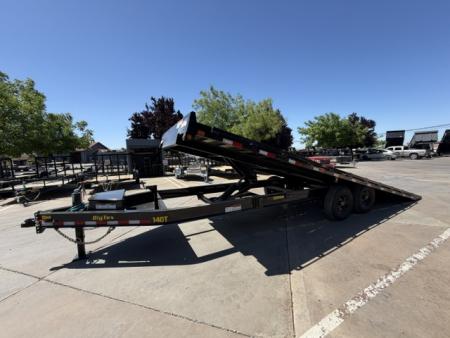 New 2027 Big Tex Trailers 14OT-24 8.5FT X 24FT 14K GVW Tilt Trailer