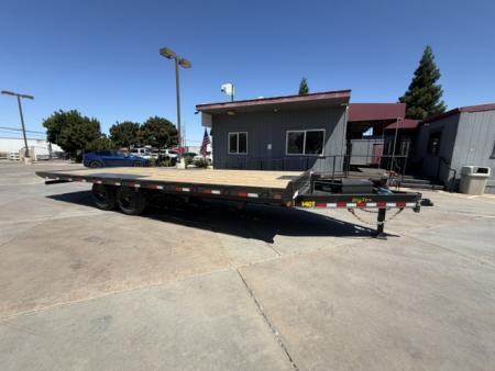 New 2027 Big Tex Trailers 14OT-24 8.5FT X 24FT 14K GVW Tilt Trailer