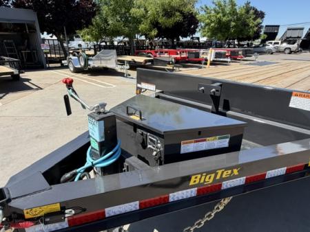 New 2027 Big Tex Trailers 14OT-24 8.5FT X 24FT 14K GVW Tilt Trailer