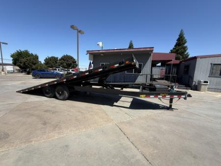 New 2027 Big Tex Trailers 14OT-24 8.5FT X 24FT 14K GVW Tilt Trailer