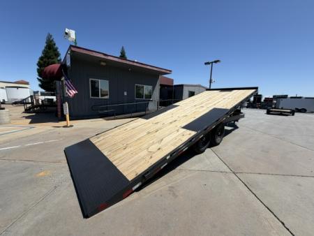 New 2027 Big Tex Trailers 14OT-24 8.5FT X 24FT 14K GVW Tilt Trailer
