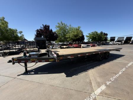 New 2027 Big Tex Trailers 14OT-24 8.5FT X 24FT 14K GVW Tilt Trailer