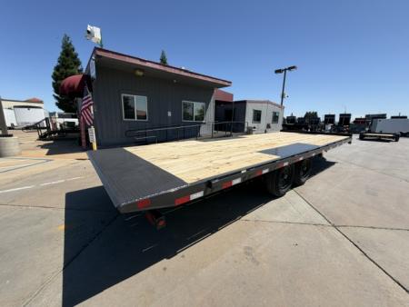 New 2027 Big Tex Trailers 14OT-24 8.5FT X 24FT 14K GVW Tilt Trailer