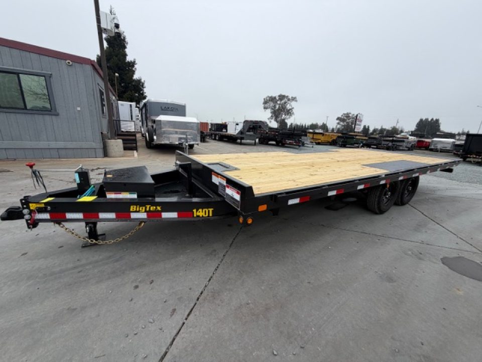 New 2027 Big Tex Trailers 14OT-22 8.5FT X 22FT 14K GVW Tilt Trailer
