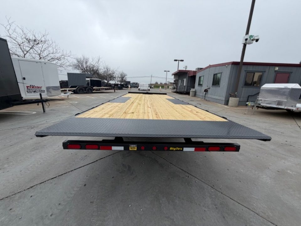 New 2027 Big Tex Trailers 14OT-22 8.5FT X 22FT 14K GVW Tilt Trailer