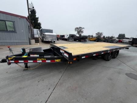 New 2027 Big Tex Trailers 14OT-22 8.5FT X 22FT 14K GVW Tilt Trailer