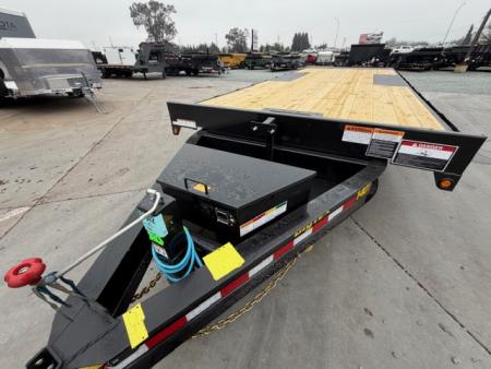 New 2027 Big Tex Trailers 14OT-22 8.5FT X 22FT 14K GVW Tilt Trailer