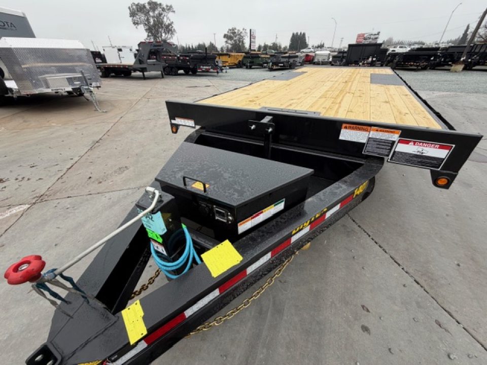 New 2027 Big Tex Trailers 14OT-22 8.5FT X 22FT 14K GVW Tilt Trailer