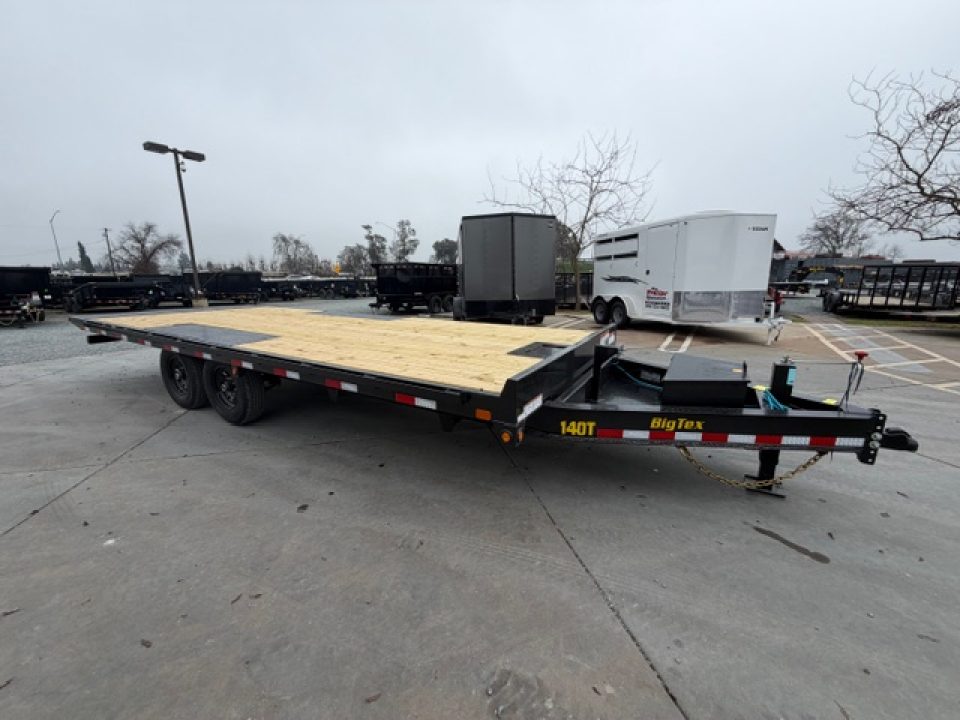 New 2027 Big Tex Trailers 14OT-22 8.5FT X 22FT 14K GVW Tilt Trailer