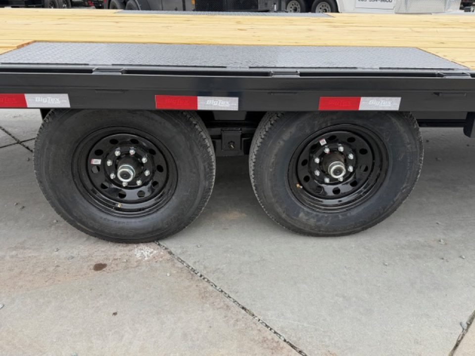 New 2027 Big Tex Trailers 14OT-22 8.5FT X 22FT 14K GVW Tilt Trailer