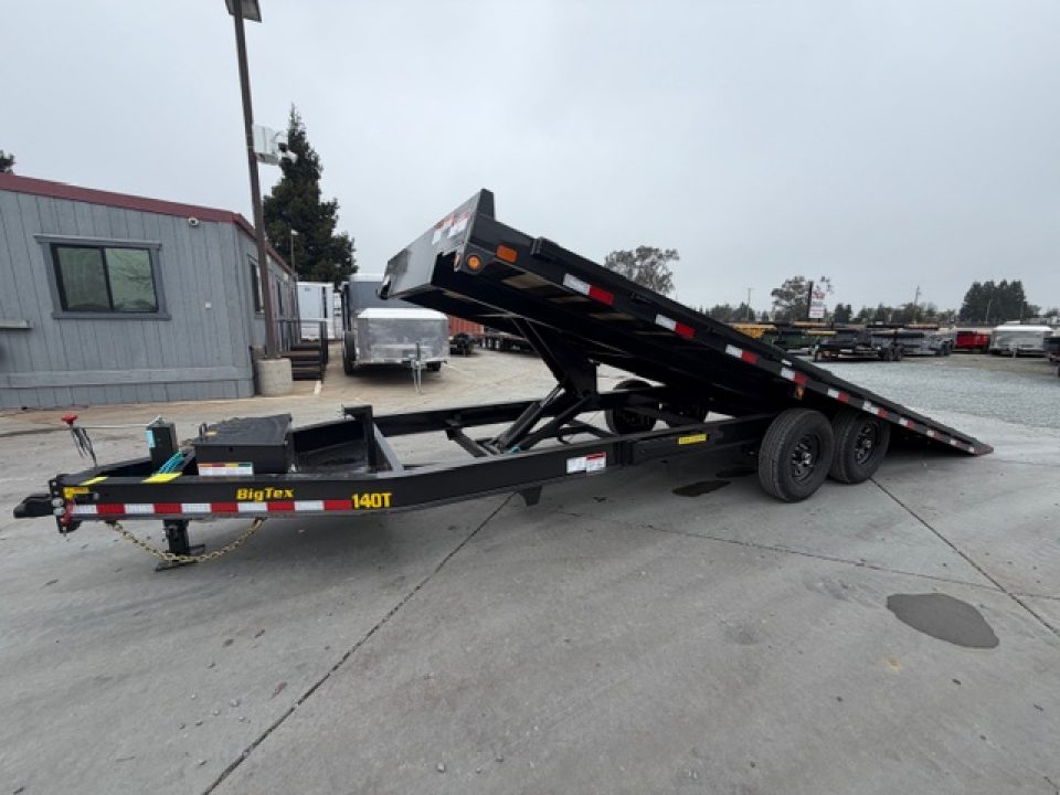 New 2027 Big Tex Trailers 14OT-22 8.5FT X 22FT 14K GVW Tilt Trailer