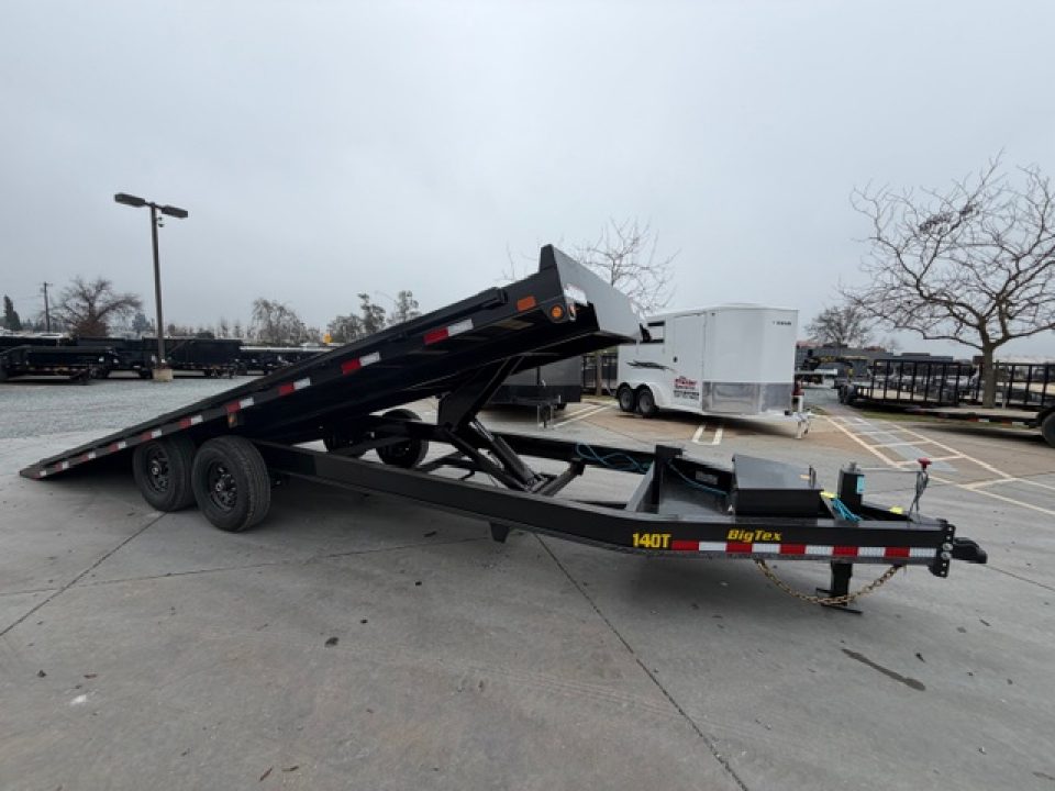 New 2027 Big Tex Trailers 14OT-22 8.5FT X 22FT 14K GVW Tilt Trailer