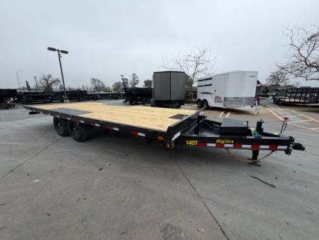 New 2027 Big Tex Trailers 14OT-22 8.5FT X 22FT 14K GVW Tilt Trailer