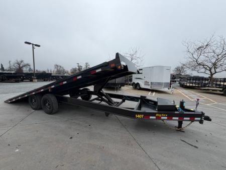 New 2027 Big Tex Trailers 14OT-22 8.5FT X 22FT 14K GVW Tilt Trailer