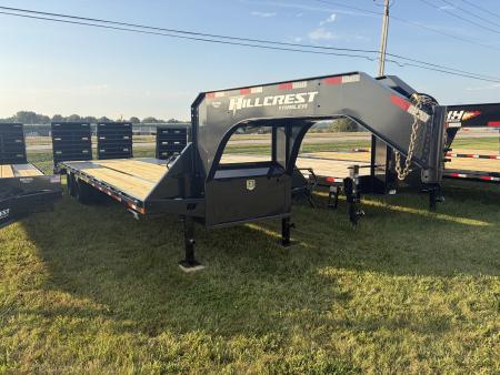 New 2027 Hillcrest Trailers 22.9k 20+5 GN DO