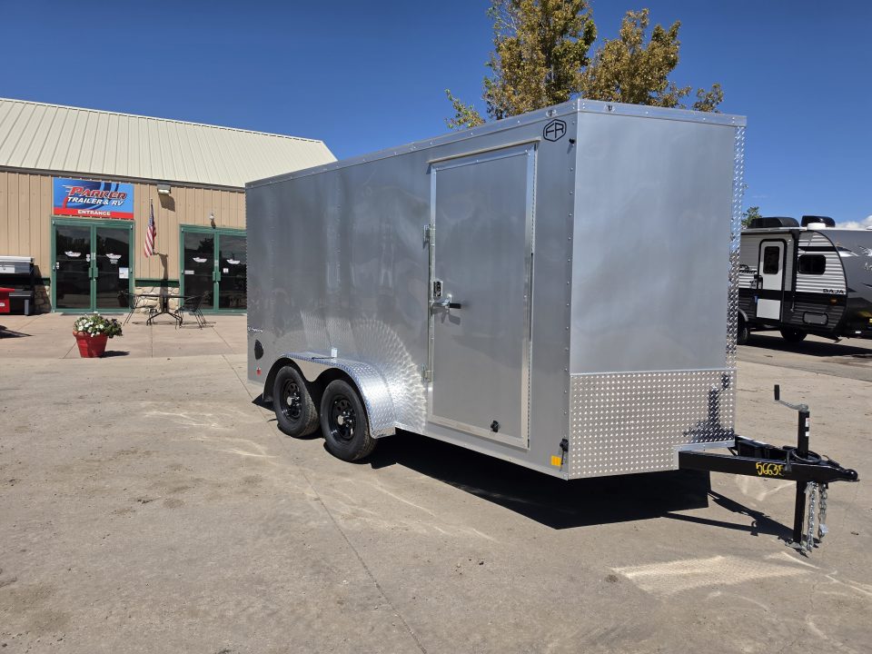 New 2027 Continental 7X 14 Cargo / Enclosed Trailer