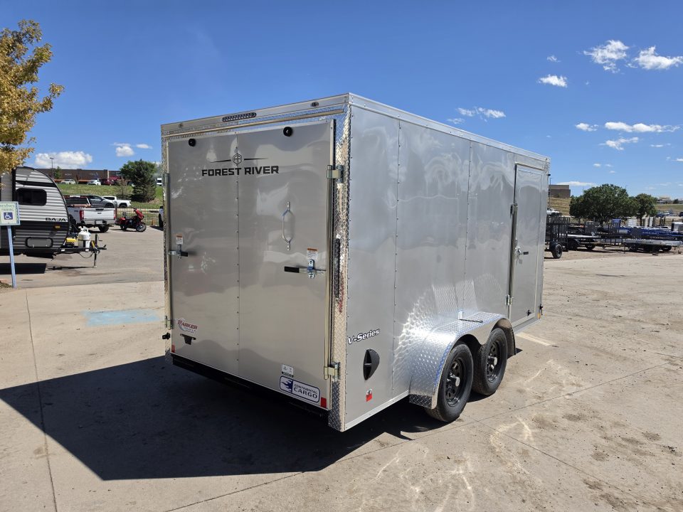 New 2027 Continental 7X 14 Cargo / Enclosed Trailer