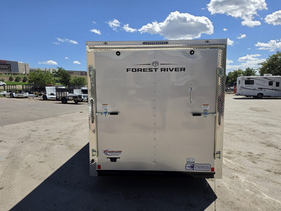 New 2027 Continental 7X 14 Cargo / Enclosed Trailer