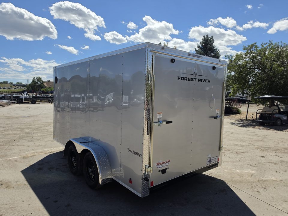 New 2027 Continental 7X 14 Cargo / Enclosed Trailer