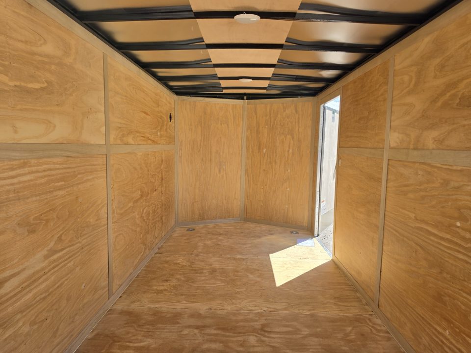 New 2027 Continental 7X 14 Cargo / Enclosed Trailer