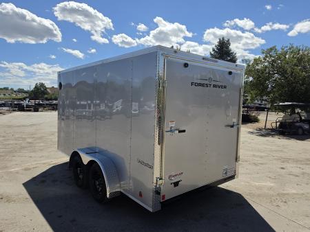 New 2027 Continental 7X 14 Cargo / Enclosed Trailer