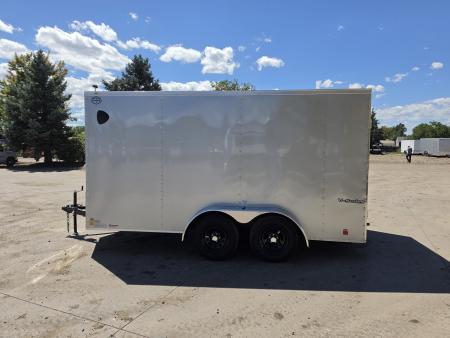 New 2027 Continental 7X 14 Cargo / Enclosed Trailer