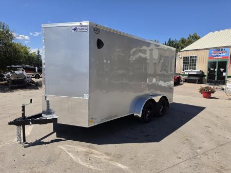 New 2027 Continental 7X 14 Cargo / Enclosed Trailer