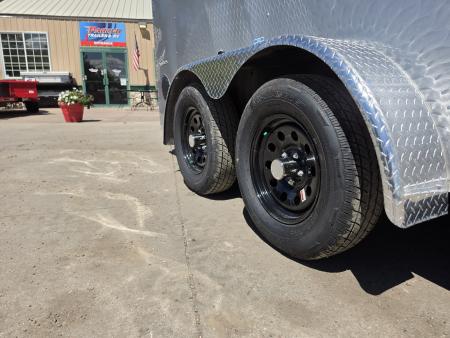 New 2027 Continental 7X 14 Cargo / Enclosed Trailer