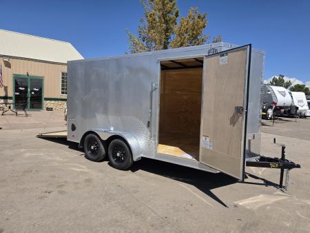 New 2027 Continental 7X 14 Cargo / Enclosed Trailer