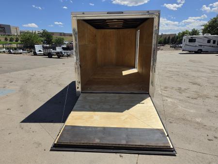 New 2027 Continental 7X 14 Cargo / Enclosed Trailer