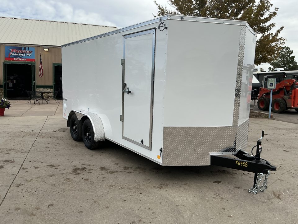 New 2027 Continental 7 x 16 Cargo / Enclosed Trailer
