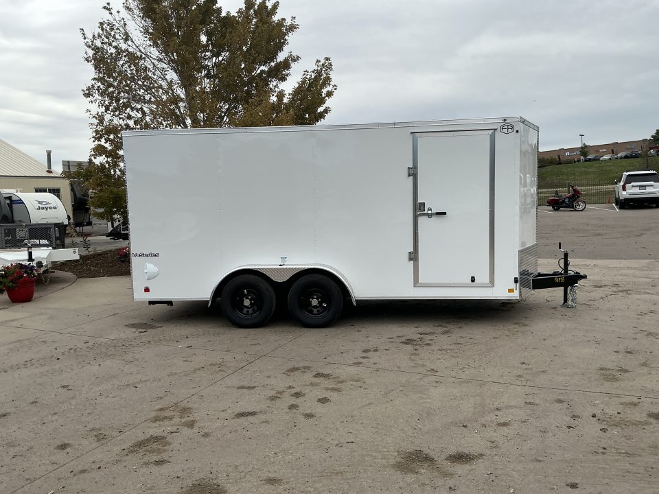 New 2027 Continental 7 x 16 Cargo / Enclosed Trailer