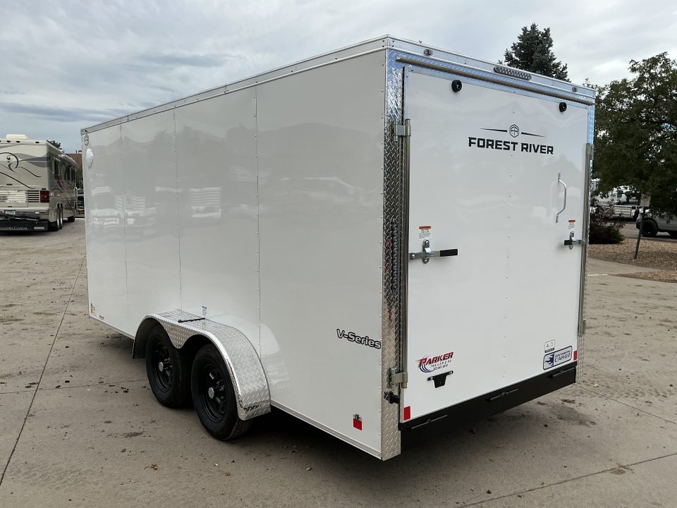New 2027 Continental 7 x 16 Cargo / Enclosed Trailer