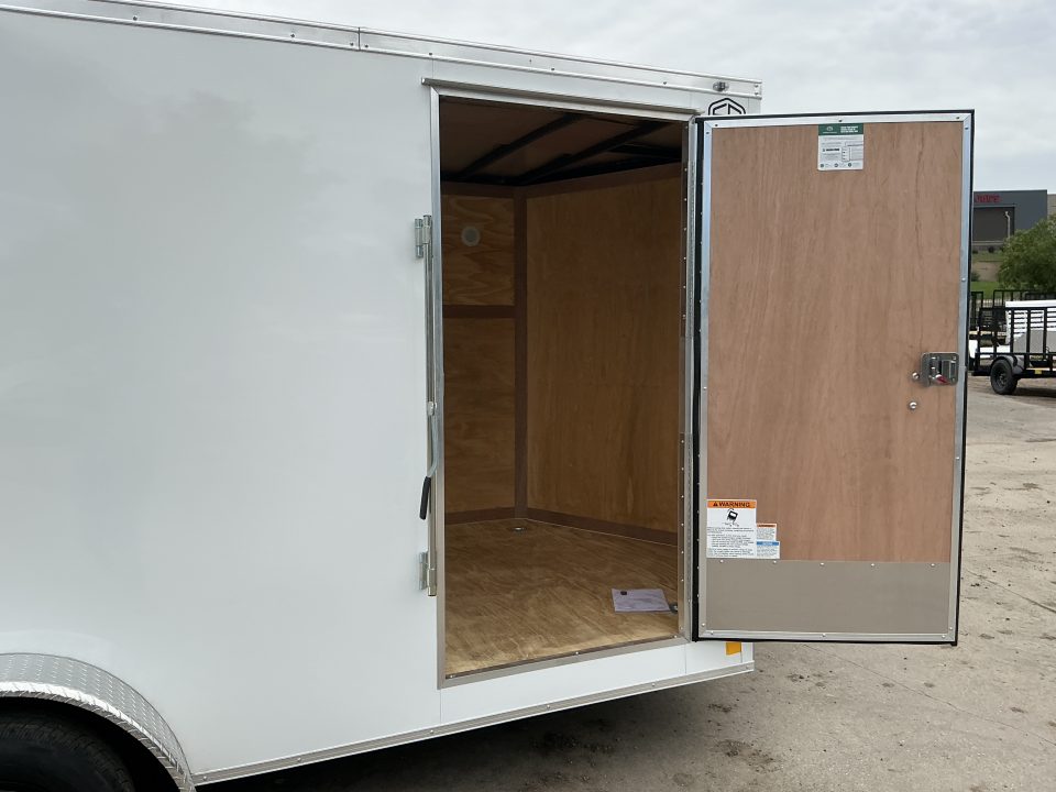 New 2027 Continental 7 x 16 Cargo / Enclosed Trailer