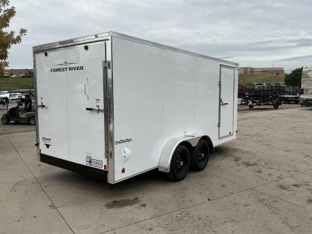 New 2027 Continental 7 x 16 Cargo / Enclosed Trailer