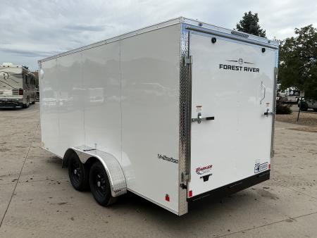 New 2027 Continental 7 x 16 Cargo / Enclosed Trailer