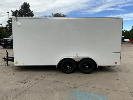 New 2027 Continental 7 x 16 Cargo / Enclosed Trailer