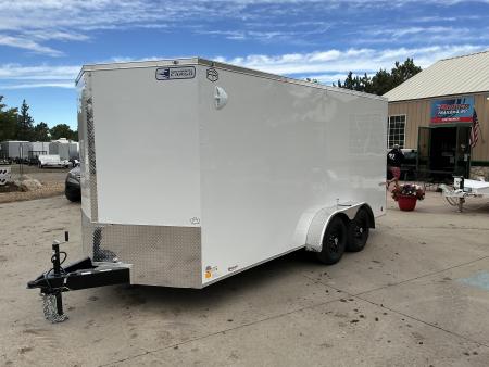 New 2027 Continental 7 x 16 Cargo / Enclosed Trailer
