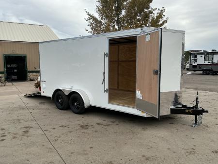 New 2027 Continental 7 x 16 Cargo / Enclosed Trailer